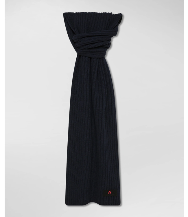 Peuterey sjaal anis d. blauw 01 pex0189 99012217