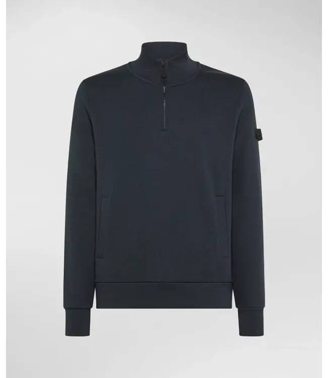 Peuterey sweater dory d. blauw fw 01 peu5721 99012158