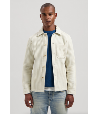 Dstrezzed over-shirt lino beige