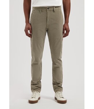 Dstrezzed chino rib lancaster beige