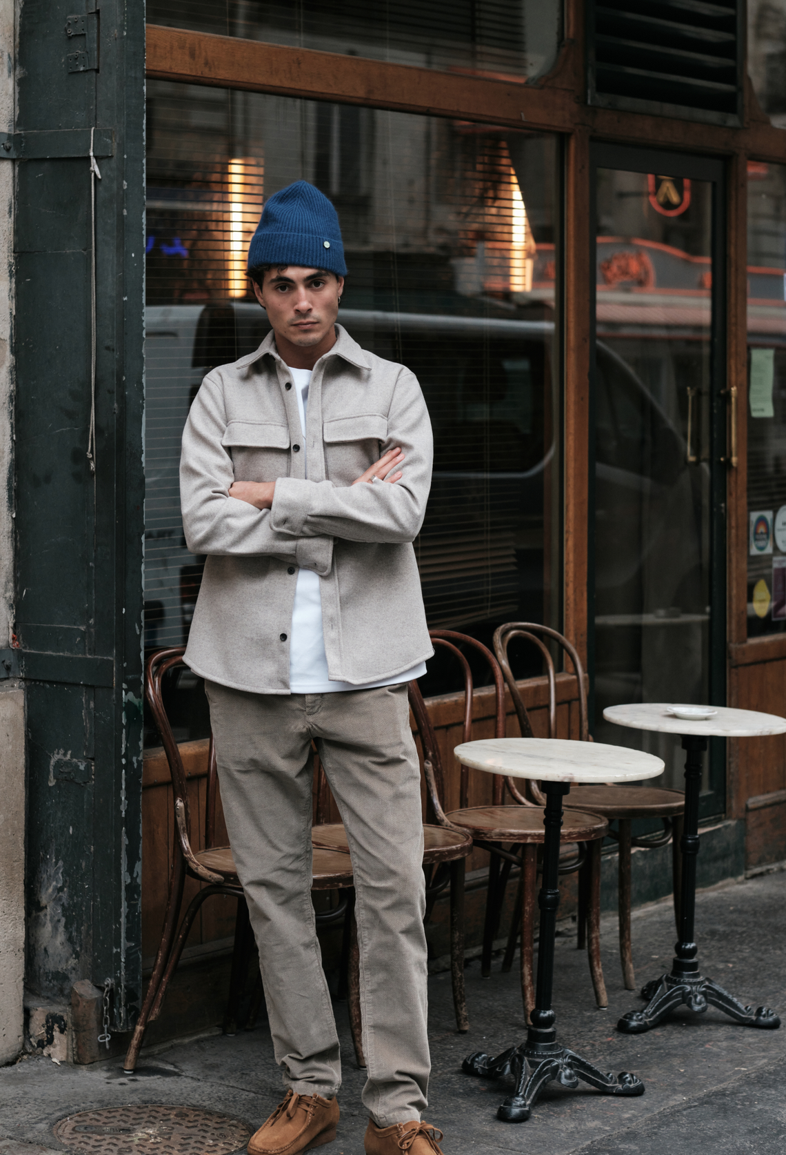 Warme over-shirts bij Dstrezzed