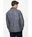 Gentiluomo over-shirt treviso d. blauw ruit s3178-616