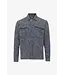 Gentiluomo over-shirt treviso d. blauw ruit s3178-616