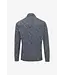 Gentiluomo over-shirt treviso d. blauw ruit s3178-616