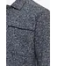 Gentiluomo over-shirt treviso d. blauw ruit s3178-616