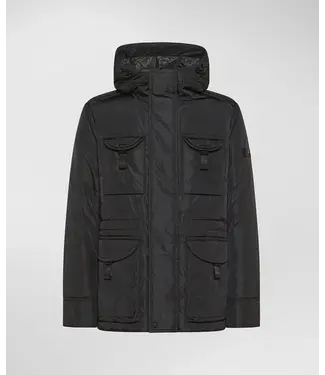 Peuterey jack aiptek nbe 03 zwart