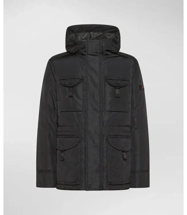Peuterey jack peu4169 01181711 aiptek nbe 03 zwart