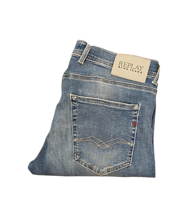 Replay jeans grover m. blauw ma972z.000.661 996