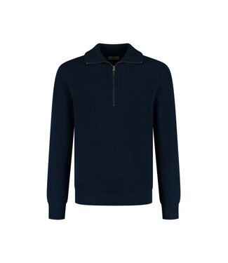 Dstrezzed trui joshia skipper d. blauw