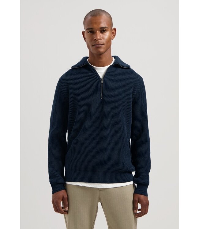 Dstrezzed trui joshia skipper d. blauw