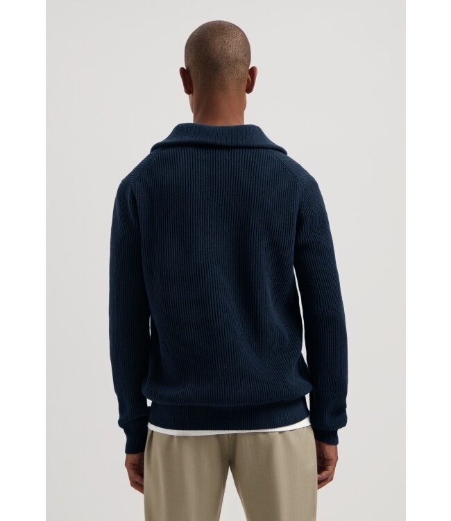 Dstrezzed trui joshia skipper d. blauw