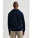 Dstrezzed trui joshia skipper d. blauw