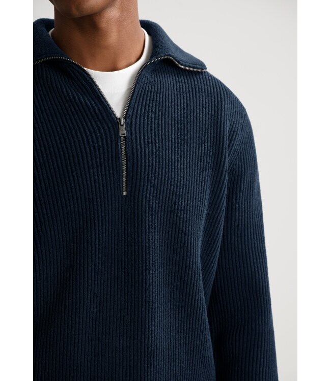 Dstrezzed trui joshia skipper d. blauw