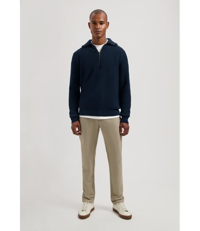 Dstrezzed trui joshia skipper d. blauw