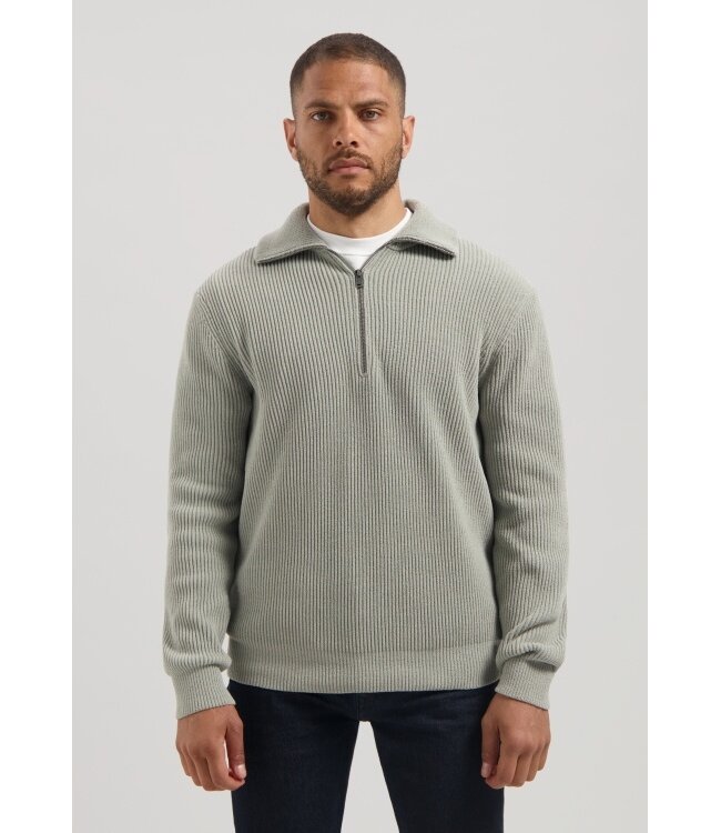 Dstrezzed trui joshia skipper l. grijs