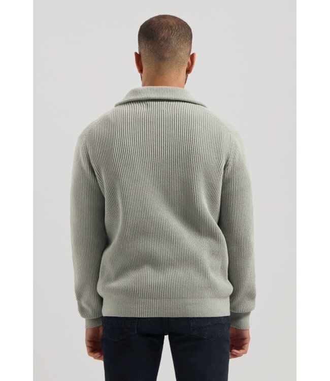 Dstrezzed trui joshia skipper l. grijs