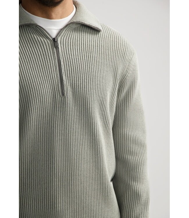 Dstrezzed trui joshia skipper l. grijs