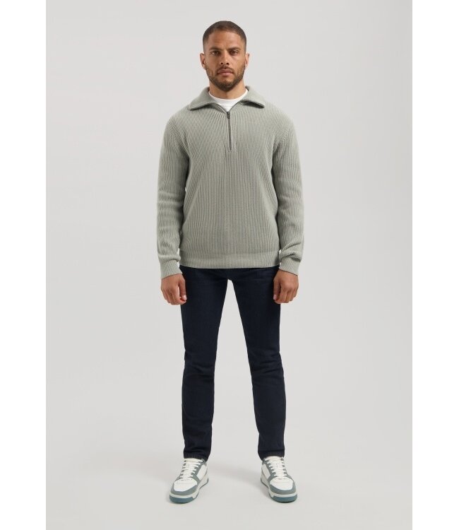 Dstrezzed trui joshia skipper l. grijs