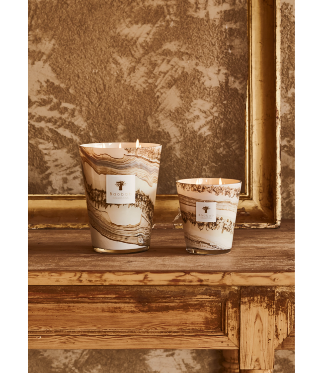 Baobab baobab candles sand 10 cm