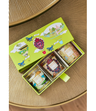 Baobab trio travel kaars set rio-mexico-miami