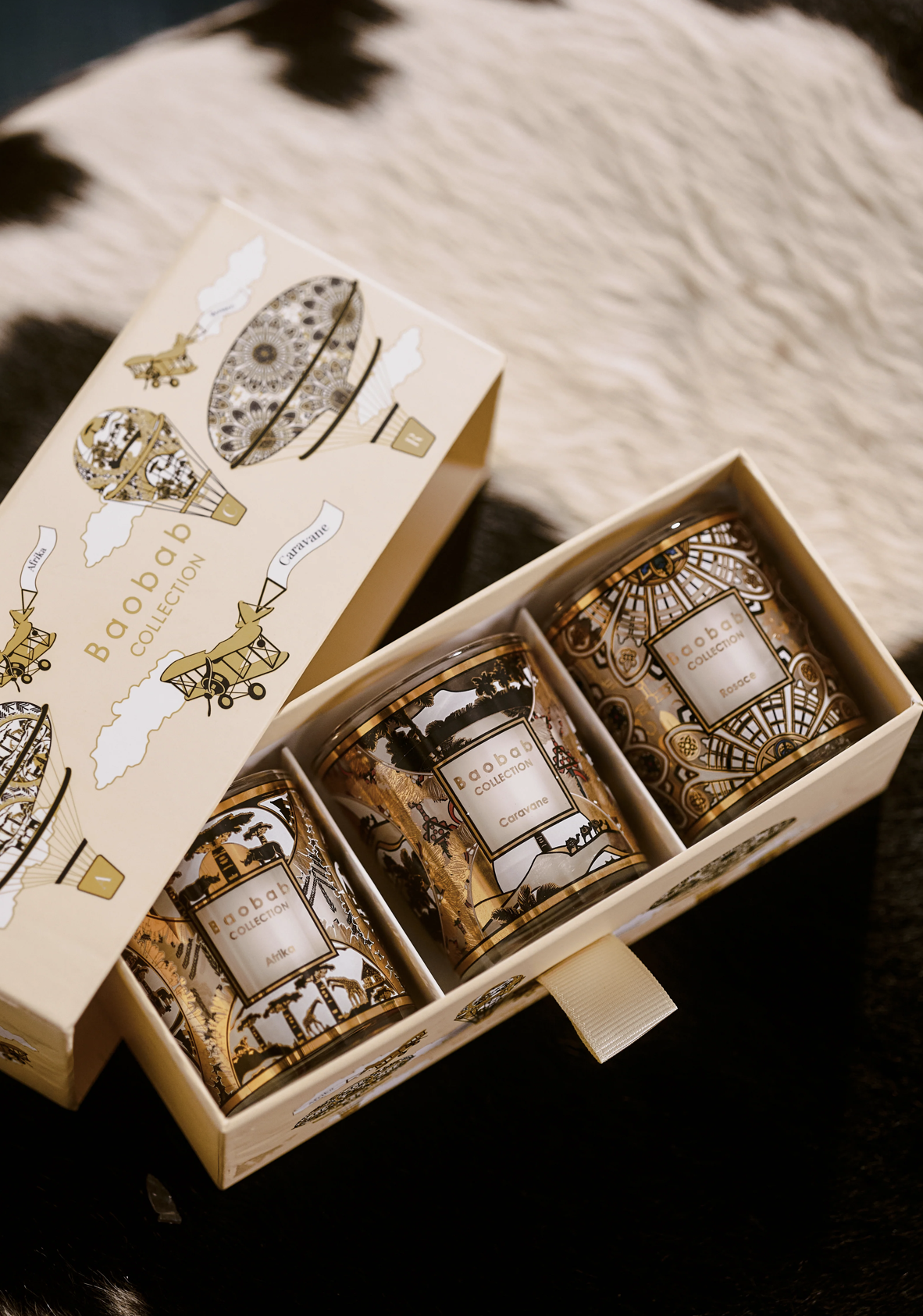 Mooie kerstcadeau's  bij The Orange Roermond.  Shop de nieuwe Baobab kaarsensets