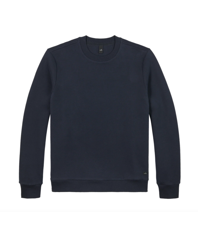 Wahts tech sweater yates d. blauw