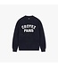 Croyez paris knit sweater d. blauw