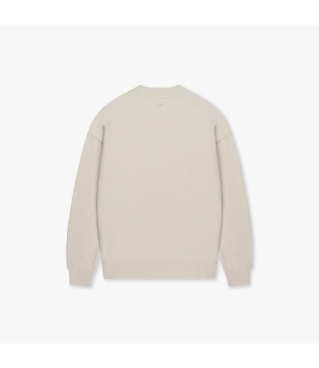 Croyez fluffy essence trui sweater off white