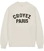 paris knit sweater off white