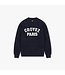 paris knit sweater zwart