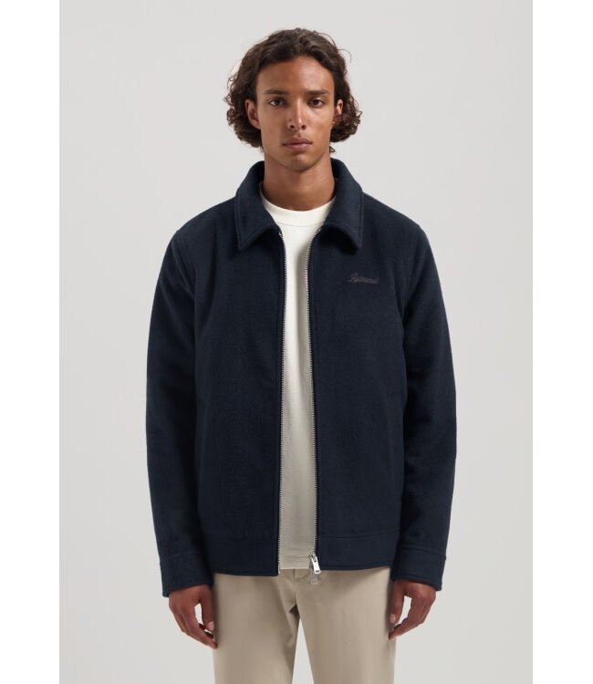 Dstrezzed bomberjack wol pat 101615 d. blauw