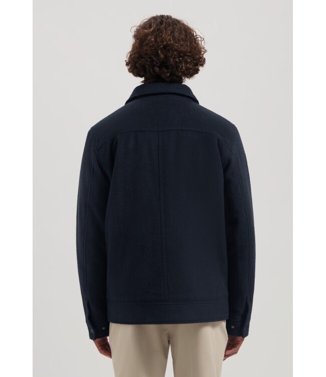 Dstrezzed bomberjack wol pat 101615 d. blauw