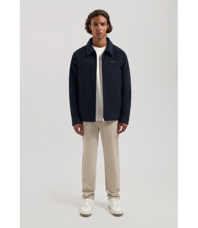 Dstrezzed bomberjack wol pat 101615 d. blauw