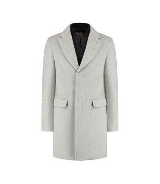 Dstrezzed coat carter l. grijs