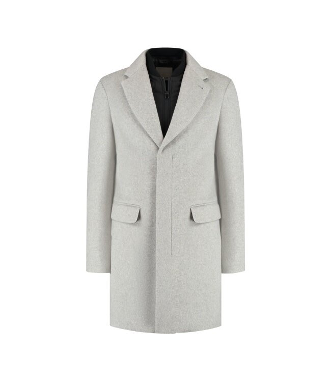 Dstrezzed coat carter 101510 l. grijs