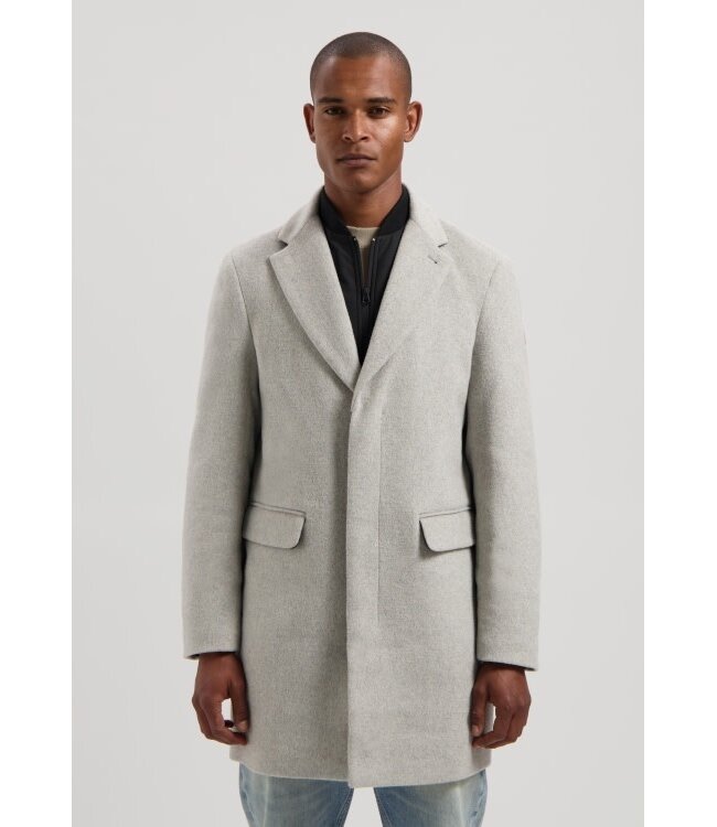 Dstrezzed coat carter 101510 l. grijs