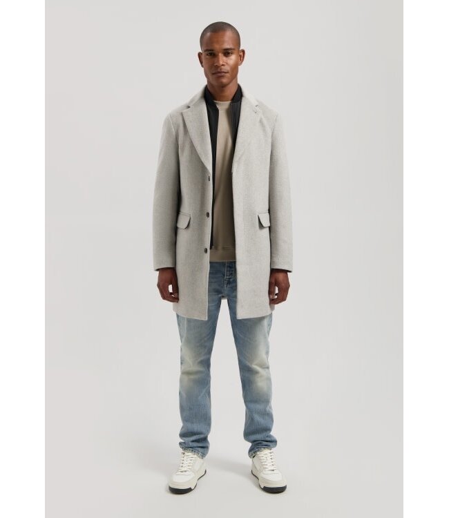Dstrezzed coat carter 101510 l. grijs