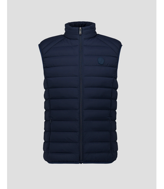 Jott bodywarmer arafo d. blauw