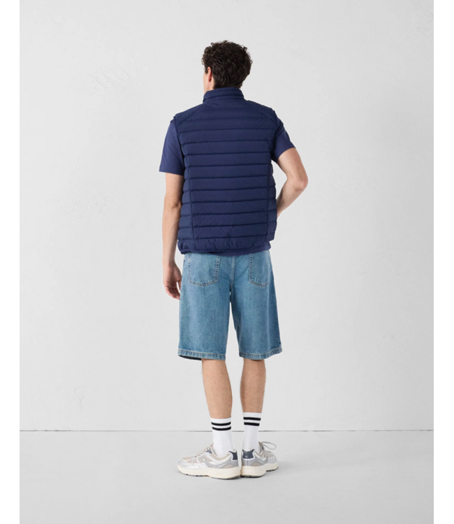 Jott bodywarmer arafo d. blauw ss24mdow61