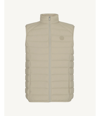 Jott bodywarmer arafo beige