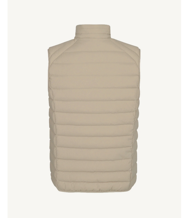 Jott bodywarmer arafo beige ss24mdow61