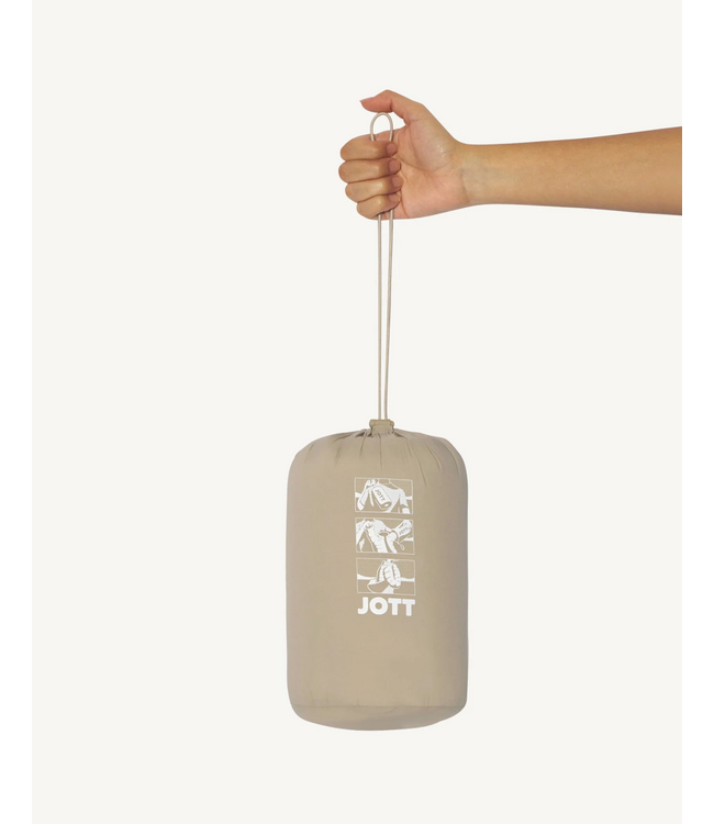 Jott bodywarmer arafo beige ss24mdow61