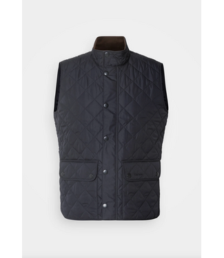 Barbour quilted bodywarmerlowerdale d. blauw