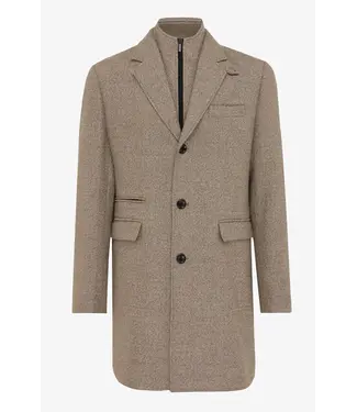 Gentiluomo winterjas moreno l. bruin