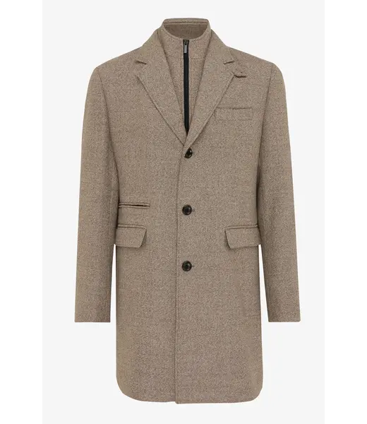 Gentiluomo winterjas moreno l. bruin