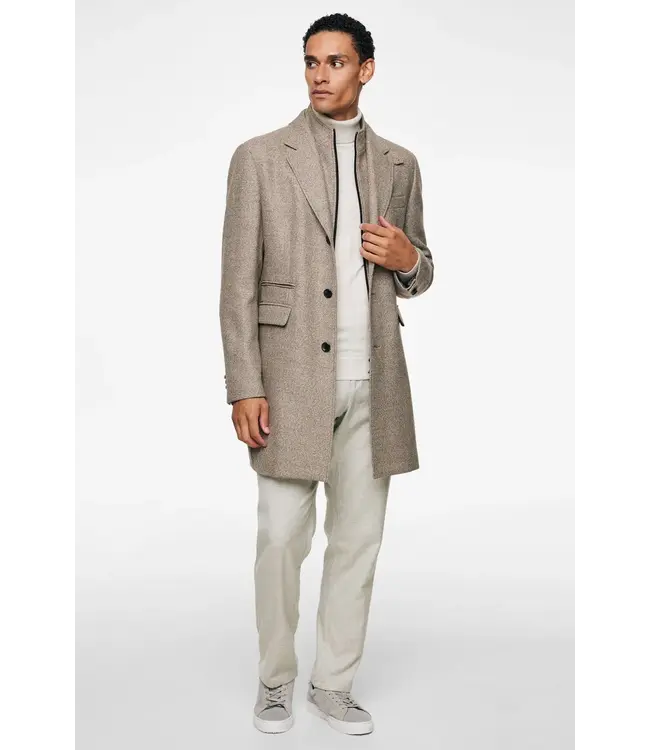 Gentiluomo winterjas moreno l. bruin c3004-841