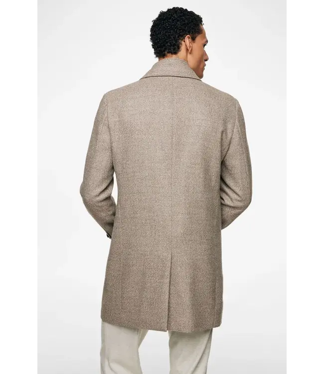 Gentiluomo winterjas moreno l. bruin c3004-841