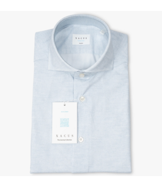 XACUS active 3d stretch shirt l. blauw