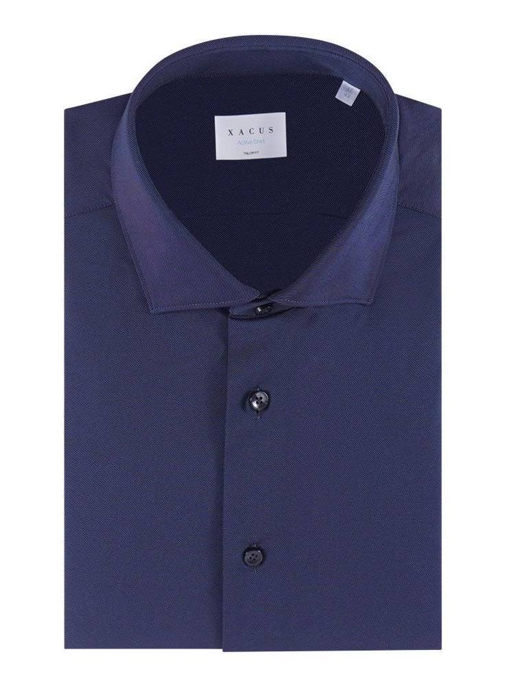 Xacus 3D stretch strijkvrije overhemden