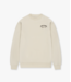 Croyez sweater artist club sweater off white